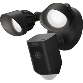 Ring Floodlight Cam Wired Plus schwarz