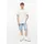 s.Oliver Regular Fit Jeans-Bermudas aus Baumwoll-Mix, Hellblau, 36