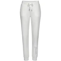 bench. loungewear Relaxhose Damen ecru Gr.44/46