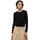 Tommy Hilfiger TJW ESSENTIAL CREW NECK CARDIGAN Schwarz XS