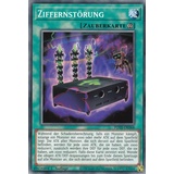 POTE-DE068 - Ziffernstörung - Common - Deutsch - 1. Auflage - im Set mit Ultrapro Toploader - Yugioh