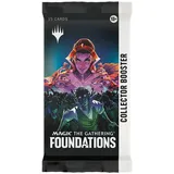 Wizards of the Coast Hasbro Magic: The Gathering - Foundations Collector-Booster (EN)