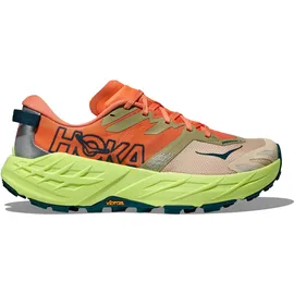 HOKA Speedgoat 7 Damen Persimmon/Neon Yuzu 39 1/3