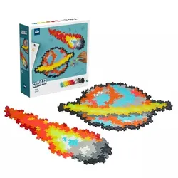 Plus-Plus: Puzzle nach Zahlen, aus Kunststoff - Weltraum