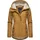Ragwear Damen warme kurze Winterjacke mit Kapuze Monade Intl Camel22 Gr. XL - XL