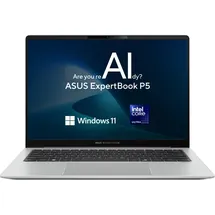 Asus ExpertBook P5 Core Ultra 5 226V 16 GB RAM 512 GB SSD ohne Betriebssystem