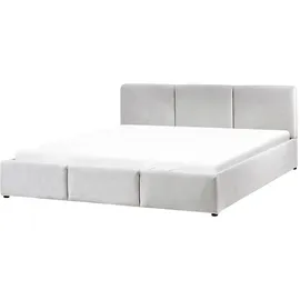 Beliani Bousse 180 x 200 cm Hellbeige