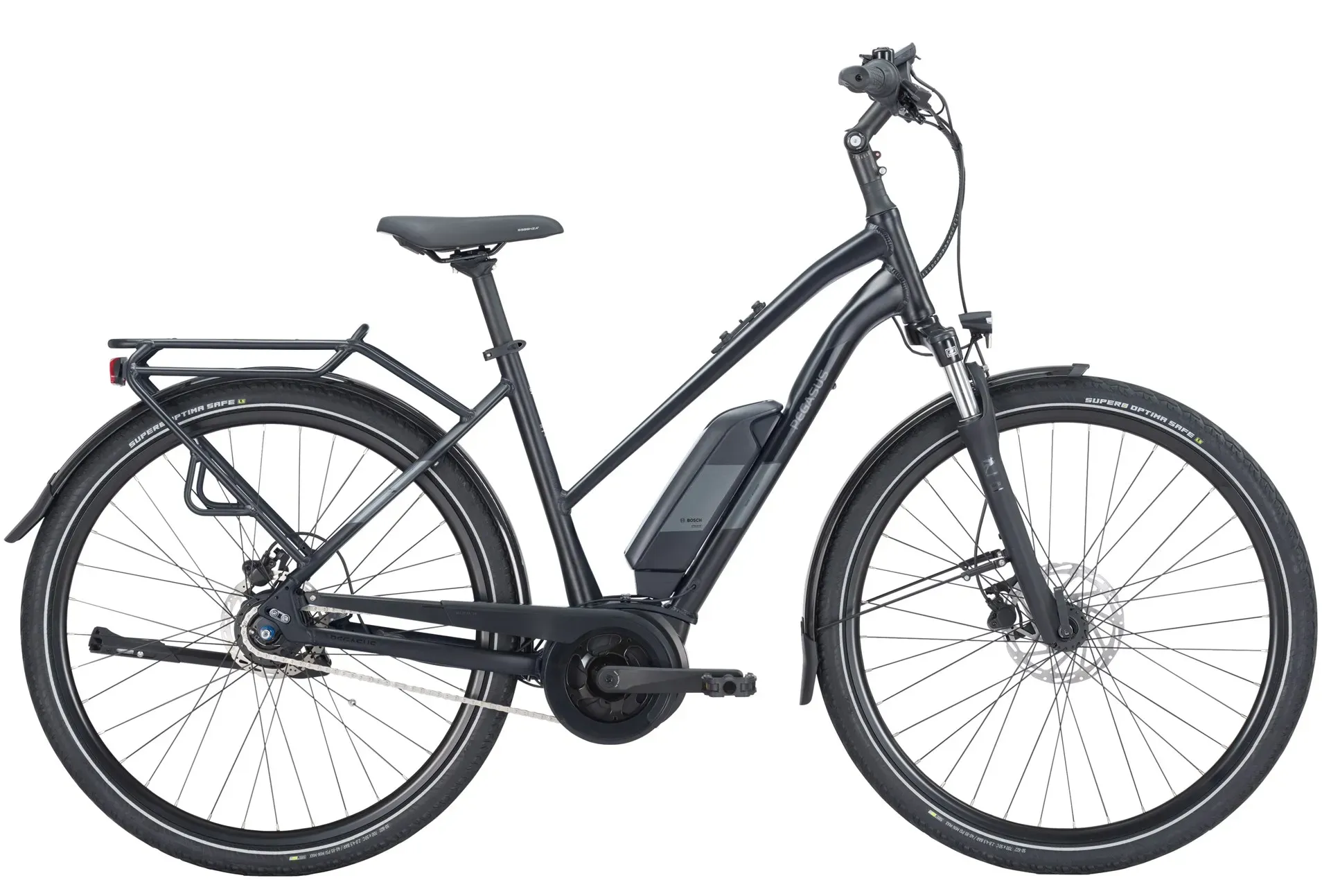 Pegasus Solero E8R Plus 500 Wh Damen Trapez schwarz 2024 - 28