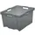 KEEEPER Aufbewahrungsbox Multi-Box XL 43 x 35 x 23 cm 1-tlg. grau