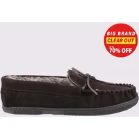 Hush Puppies Ace Slip Auf Memory Foam Herren Hausschuhe