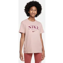 NIKE Kinder T-Shirt, PINK OXFORD, XS