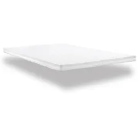 matratzen discount Komfortschaumtopper T6 90 x 200 cm, Höhe 6 cm, Härtegrad H3