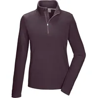 KILLTEC KSW 62 WMN FLC SHRT Longsleeve Shirt Lila 44