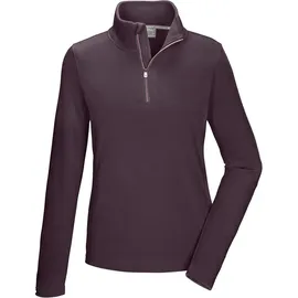 KILLTEC KSW 62 WMN FLC SHRT Lila 44