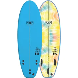 OCEAN & EARTH The Bug Surfboard 167,6 cm blau