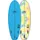OCEAN & EARTH The Bug Surfboard 167,6 cm blau