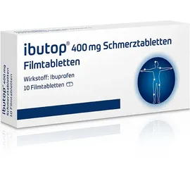 axicur Ibutop 400mg Schmerztabletten