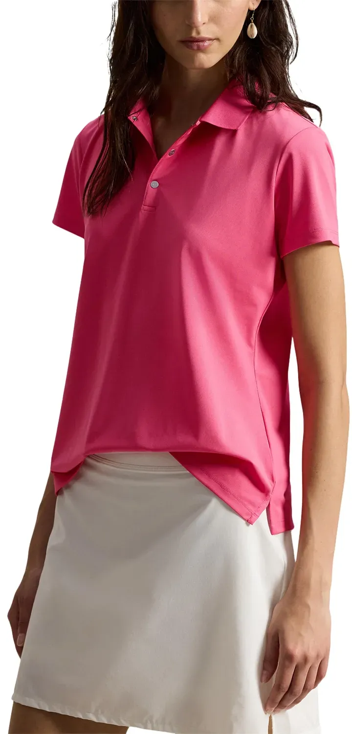 RALPH LAUREN Polo Knit Air Tech Pique, coral