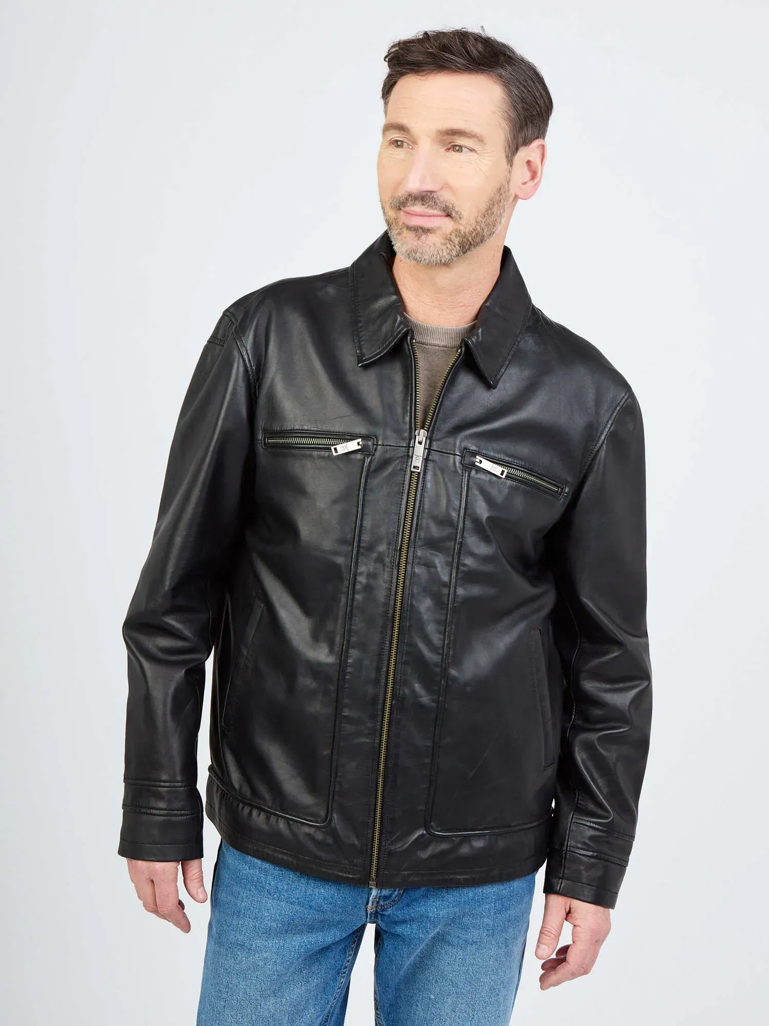 Lederjacke JCC 