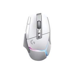 Logitech G502 X PLUS Kabellos Gaming-Maus RGB - Weiß