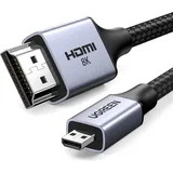 UGREEN HDMI — HDMI 2.1, 8k 60Hz, 2m, Schwarz