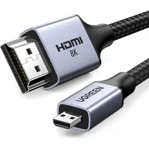 UGREEN HDMI — HDMI 2.1, 8k 60Hz, 2m, Schwarz