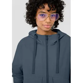 QS Nylonjacke blau L