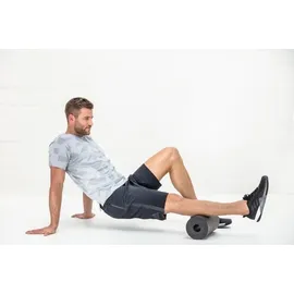 Blackroll Massagerolle Standard schwarz/weiß/blau (BRSTABWBC)