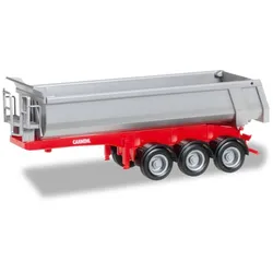 Carnehl-Rundmulden-Auflieger 3a Modell von herpa 1:87