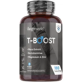 WeightWorld T Boost Tabletten 180 St.