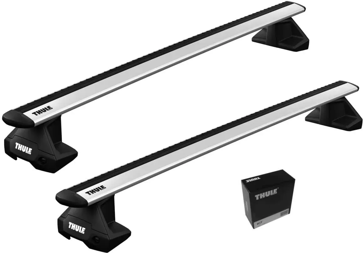 Dachträger Evo Fiat Punto Evo 5-T SH 09-12 THULE Alu Evo