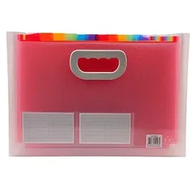 Exacompta Fächermappe 55198E Transparent 330 x 250 x 235 mm 1 St.