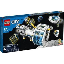 LEGO® City 60349 Mond-Raumstation