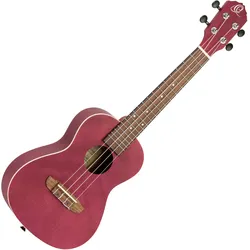Ortega RURUBY Konzert Ukulele Raspberry Red