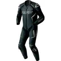 RST S1 D3O Lederkombi - Schwarz/Weiß - 2XL
