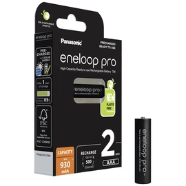 Panasonic Eneloop Pro HR03 Micro AAA (2 St.)