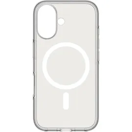 Black Rock iPhone 16 Mag Clear Case Transparent