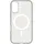 Black Rock iPhone 16 Mag Clear Case Transparent