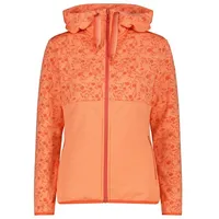 CMP Damen Hoodie Jacke (Größe M, orange)