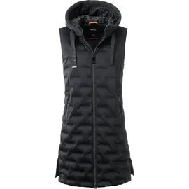 Lpo Funktionsweste LPO "TESSY II LONG", Damen, Gr. 40 (M), schwarz, Web, 100% Polyester, hüftbedeckend, Westen Funktionsweste, auch in Großen Größen erhältlich