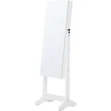 Schmuckschrank mit großer Spiegeltür - H152 cm