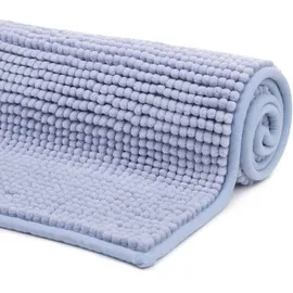 Gözze Chenille 70 x 120 cm silber