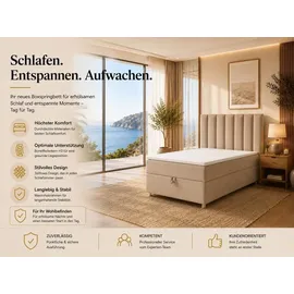 Best For Home Trinity K10 80 x 200 cm H3 Beige