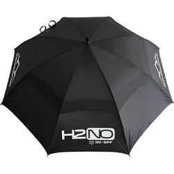 H2NO Regenschirm – Golfschirm – Schwarz SCHWARZ No Size