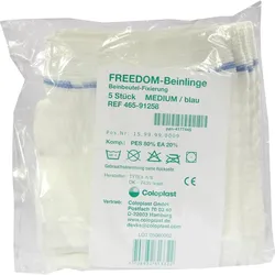 Freedom Beinlinge medium blau 5 St