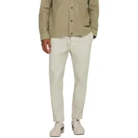 Only & Sons ONSLinus Tapered Hosen Beige XXL