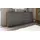 borchardt Möbel Highboard 200 x 93 x 35 cm grau