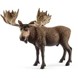 Schleich Wild Life Elch Bulle 14781
