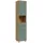 Forte Badschrank 2 Türen, 1 Schublade 40,2 x 186,8 x 34,8 cm Salbei/Braun