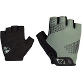 Ziener Erwachsene Camillo Fahrrad/Mountainbike/Radsport-Handschuhe | Kurzfinger - atmungsaktiv,dämpfend, Green Stone, 7,5